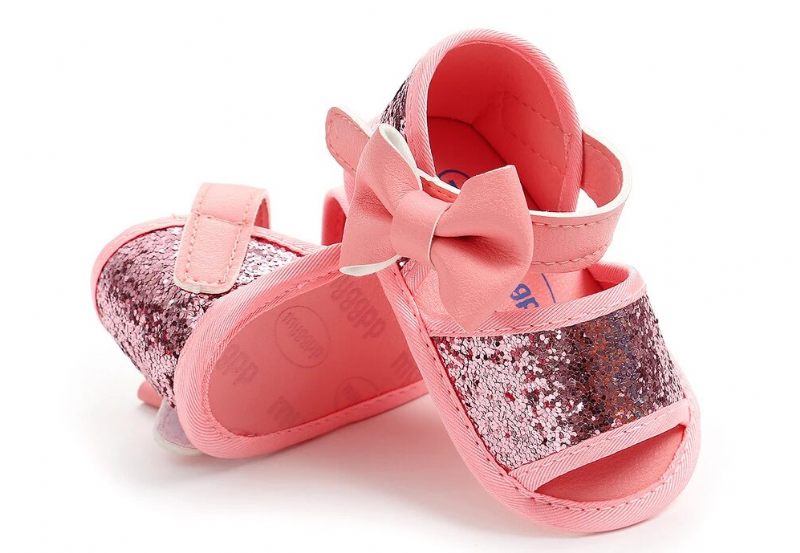 Ana Baby Flickors Klänning Sandal - Guld