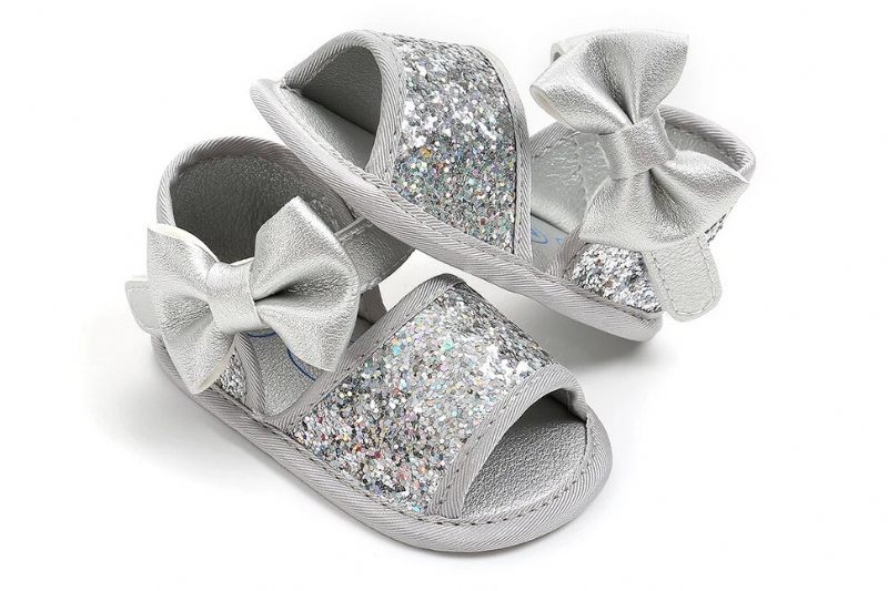 Ana Baby Flickors Klänning Sandal - Guld