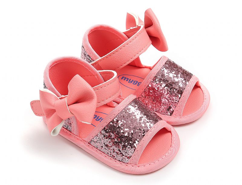 Ana Baby Flickors Klänning Sandal - Guld
