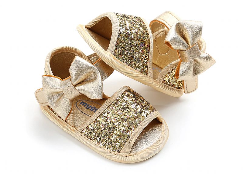 Ana Baby Flickors Klänning Sandal - Guld