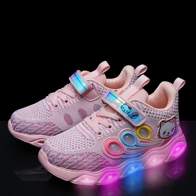Ana Flickor Casual Sneaker - Lila