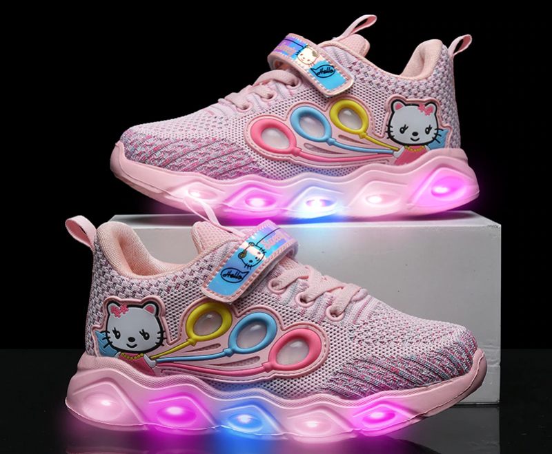Ana Flickor Casual Sneaker - Lila