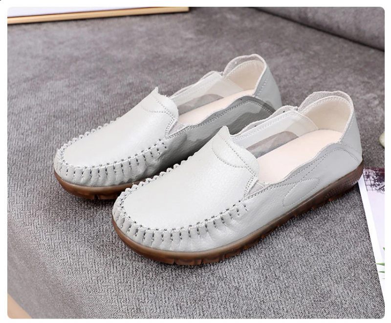Anahi Dam Loafer Skor - Kaffe