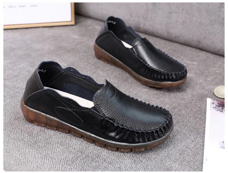Anahi Dam Loafer Skor - Kaffe