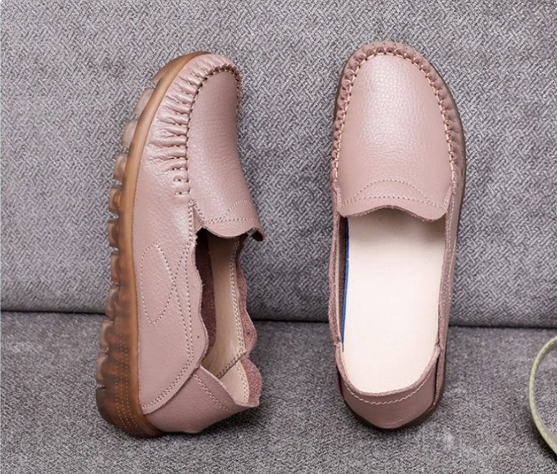 Anahi Dam Loafer Skor - Kaffe