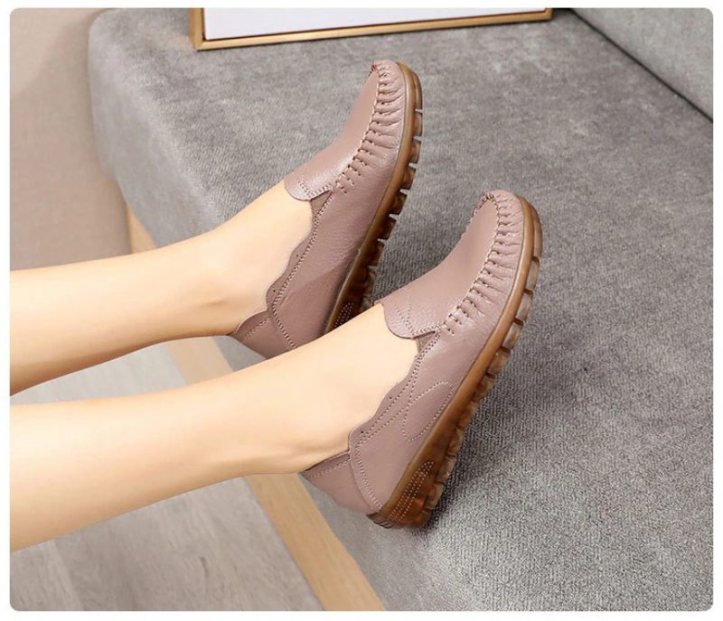 Anahi Dam Loafer Skor - Kaffe