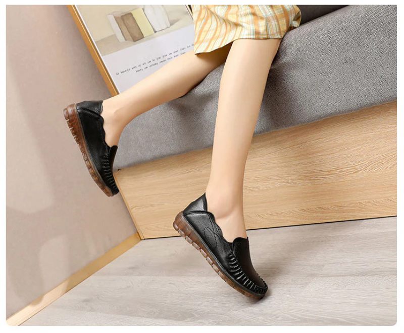 Anahi Dam Loafer Skor - Kaffe