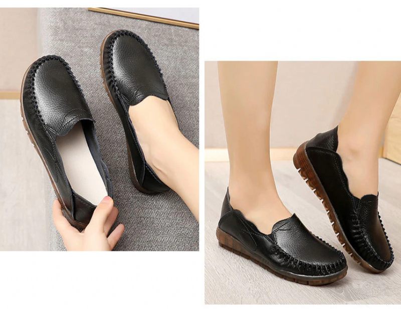 Anahi Dam Loafer Skor - Kaffe