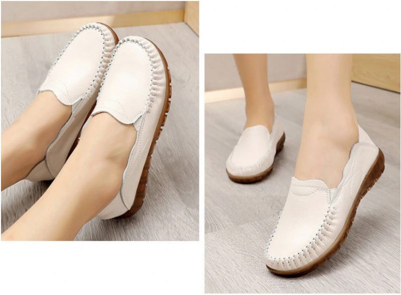 Anahi Dam Loafer Skor - Kaffe