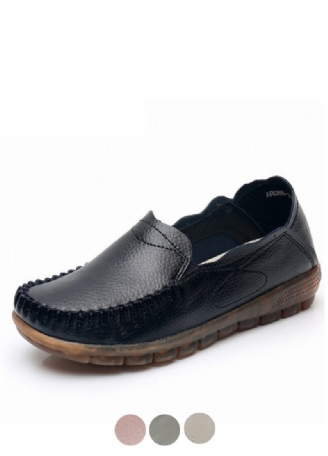 Anahi Dam Loafer Svarta Skor