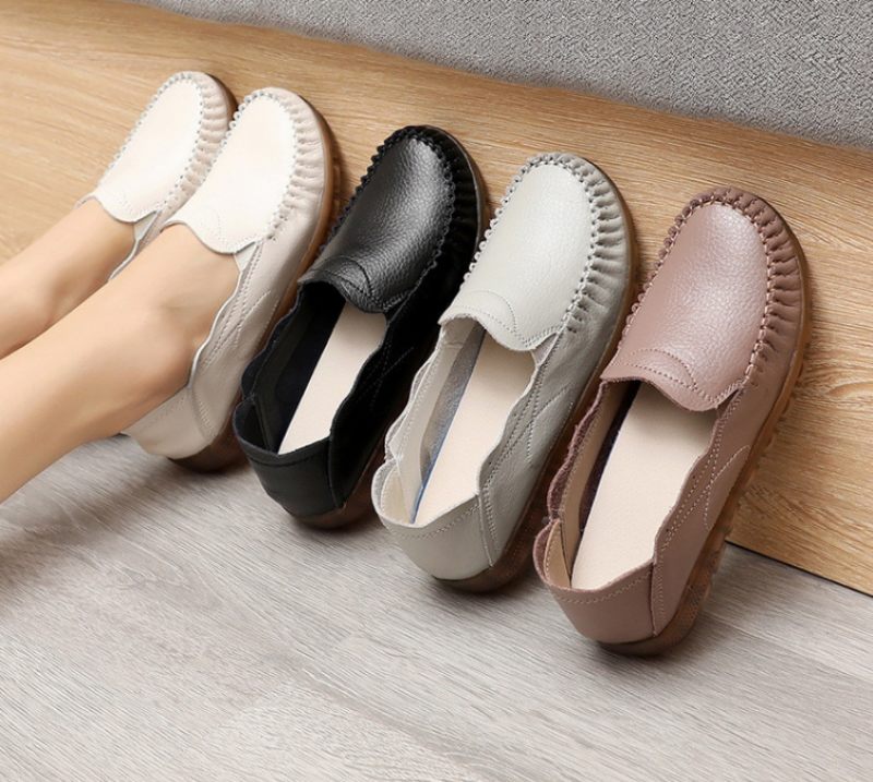 Anahi Dam Loafer Svarta Skor - Svart