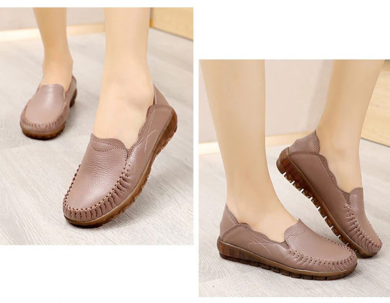 Anahi Dam Loafer Svarta Skor - Svart