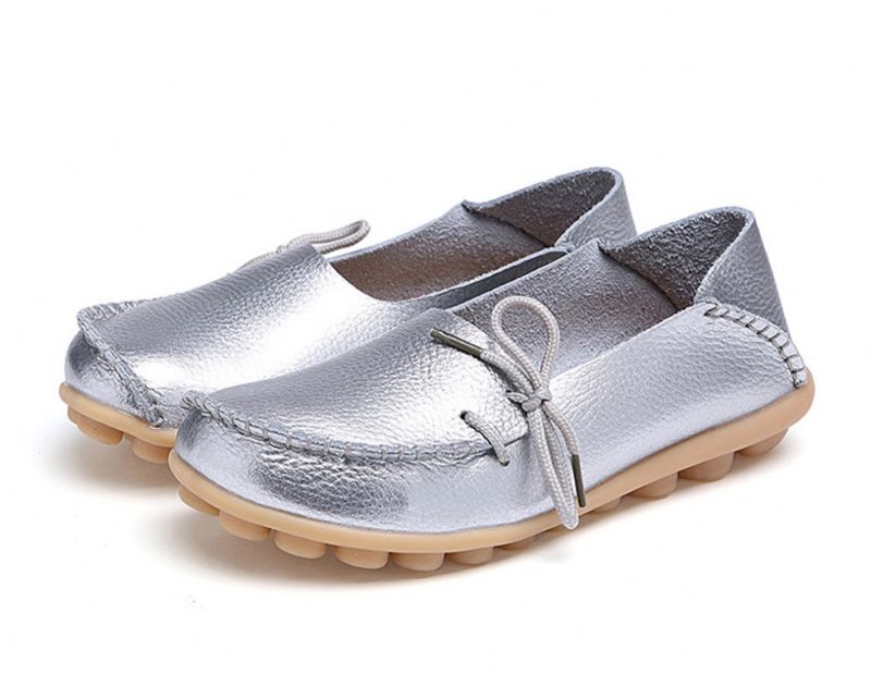 Anahita Loaferskor För Kvinnor - Silver