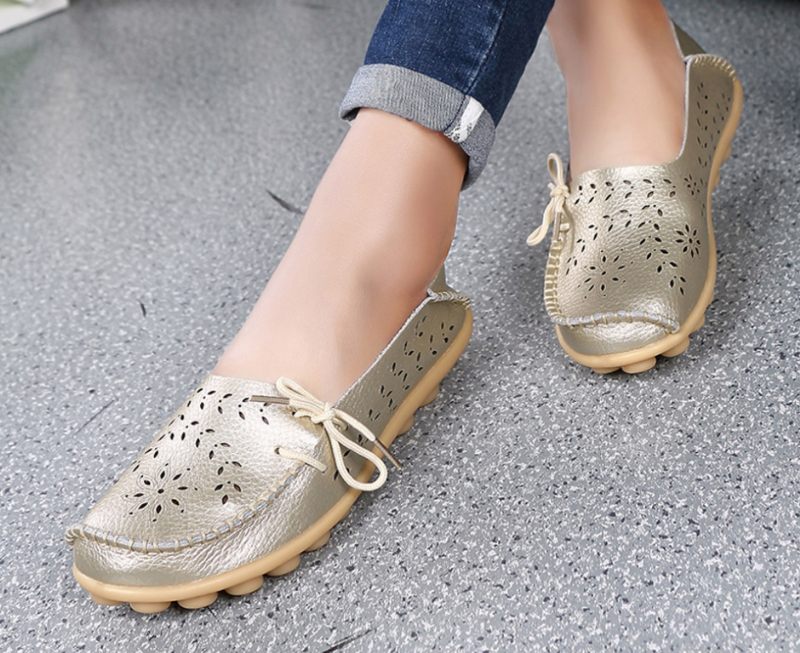 Anahita Loaferskor För Kvinnor - Silver