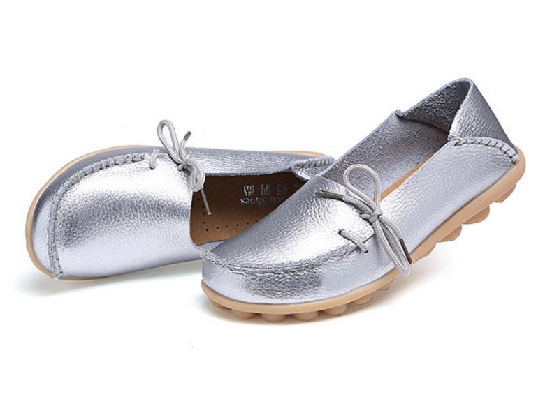 Anahita Loaferskor För Kvinnor - Silver
