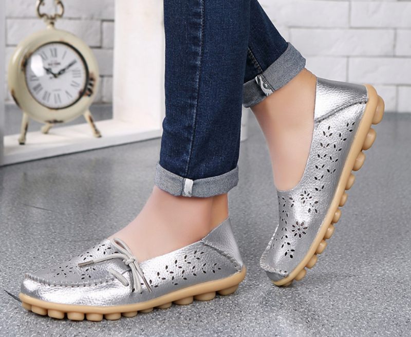 Anahita Loaferskor För Kvinnor - Silver