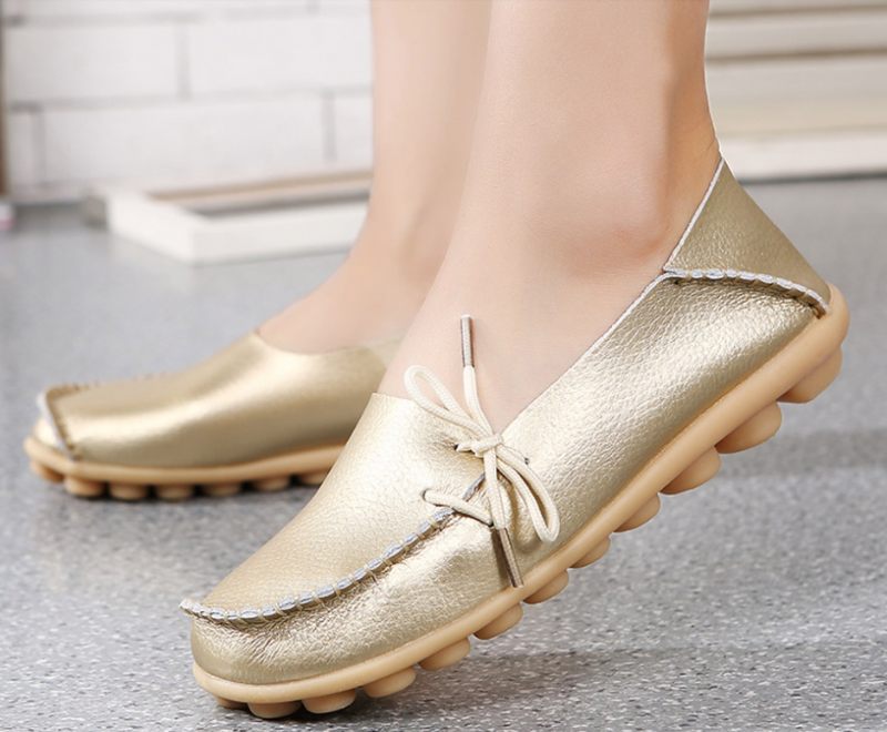 Anahita Loaferskor För Kvinnor - Silver