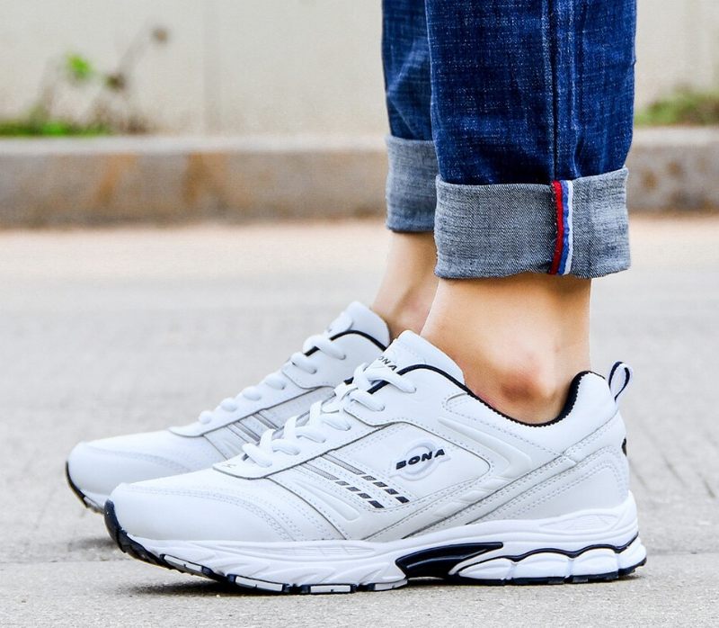 Anakin Casual Sneakers För Män - Vit