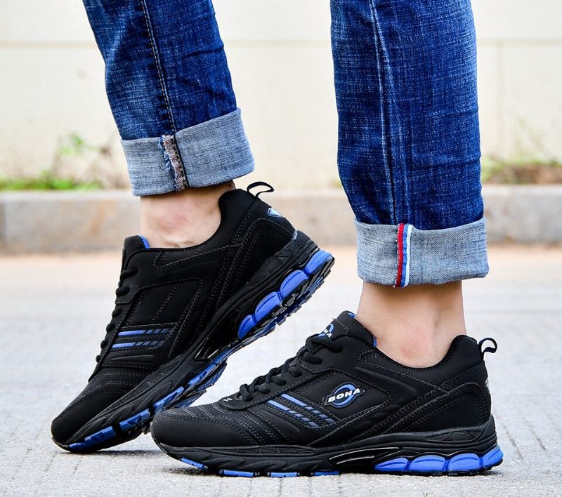 Anakin Casual Sneakers För Män - Vit