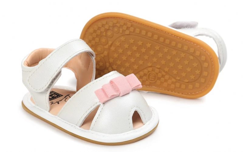 Anastasia Baby Flickor Sandaler - Rosa