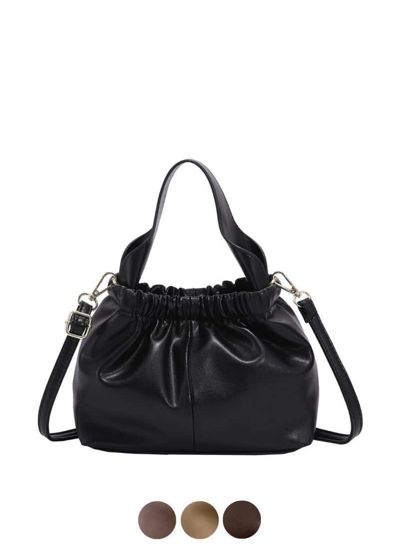 Andalux Small Crossbody-handväska I Läder För Kvinnor