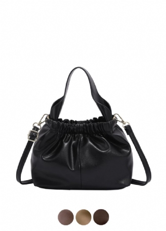 Andalux Small Crossbody-handväska I Läder För Kvinnor