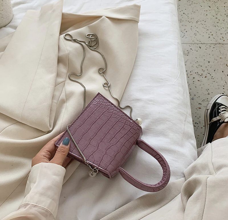 Andinita Handväskor För Kvinnor - Lila