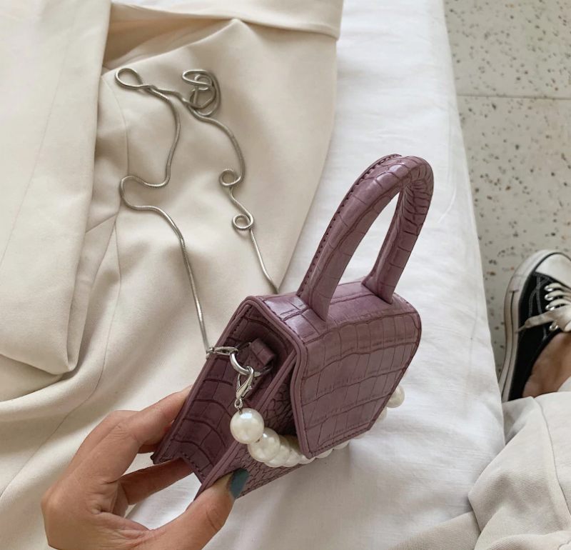 Andinita Handväskor För Kvinnor - Lila