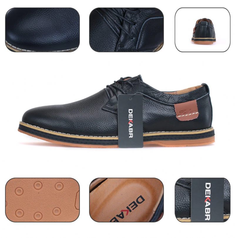 Andre Herr Oxford - Svart