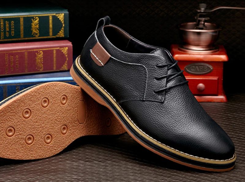Andre Herr Oxford - Svart