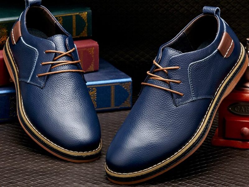 Andre Herr Oxford - Svart