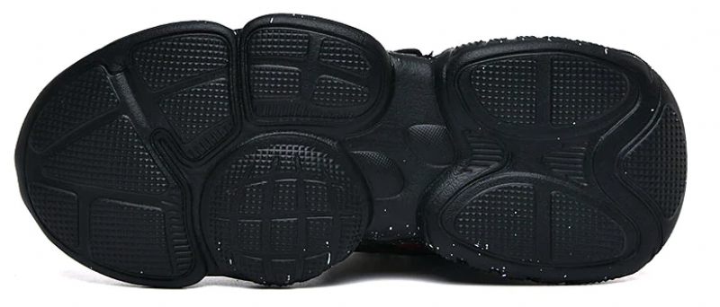 Andres Pojkar Casual Sneaker - Svart päls