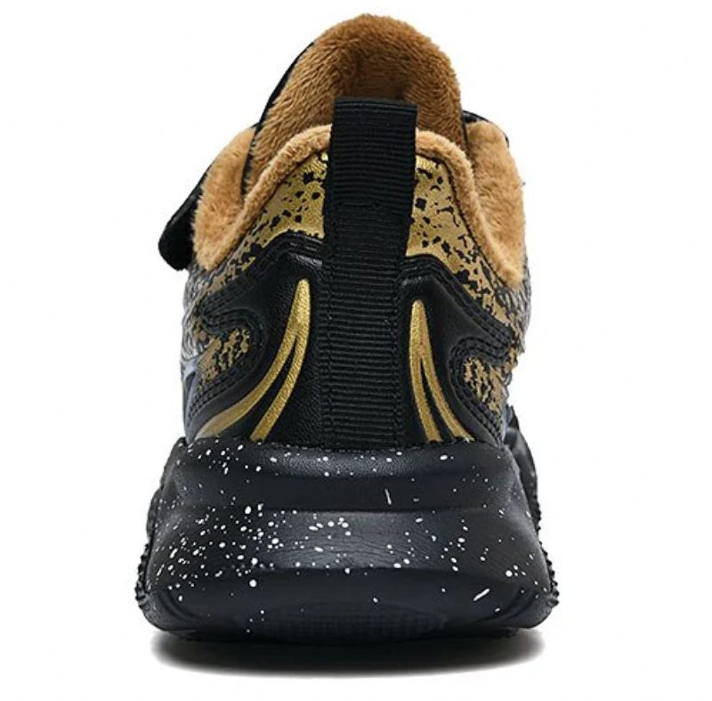Andres Pojkar Casual Sneaker - Svart päls