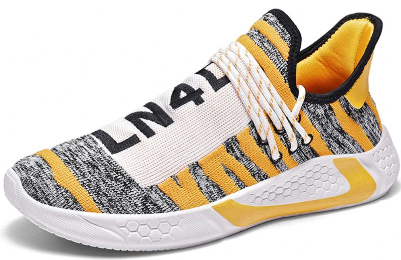 Andrew Casual Sneakers För Män - Gul