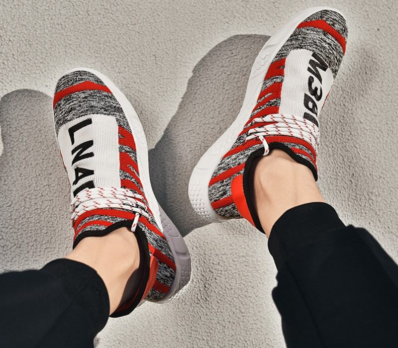 Andrew Casual Sneakers För Män - Gul
