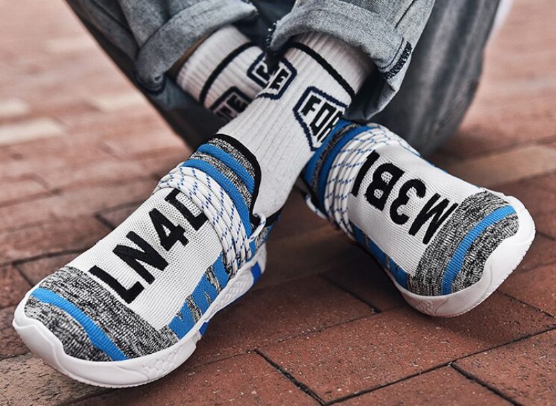 Andrew Casual Sneakers För Män - Gul
