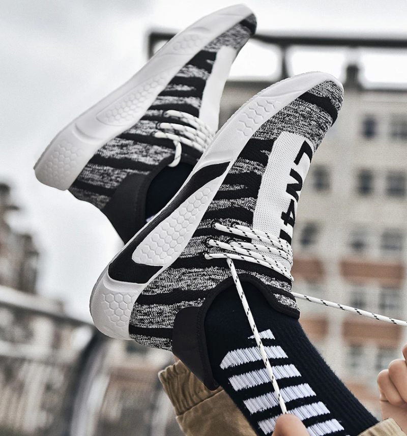 Andrew Casual Sneakers För Män - Gul