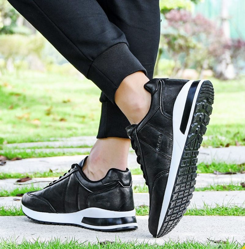 Andrey Casual Sneakers För Män - Kaffe