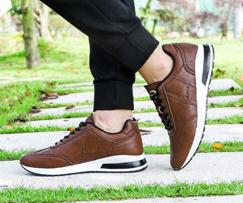 Andrey Casual Sneakers För Män - Kaffe
