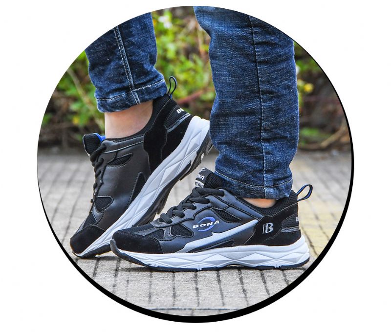 Andros Pojkar Mode Sneaker - Svart