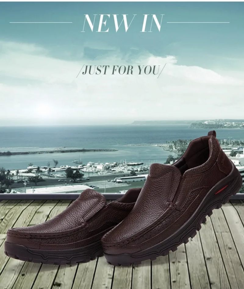 Añejo Loafers För Män Fritidsskor - Brun
