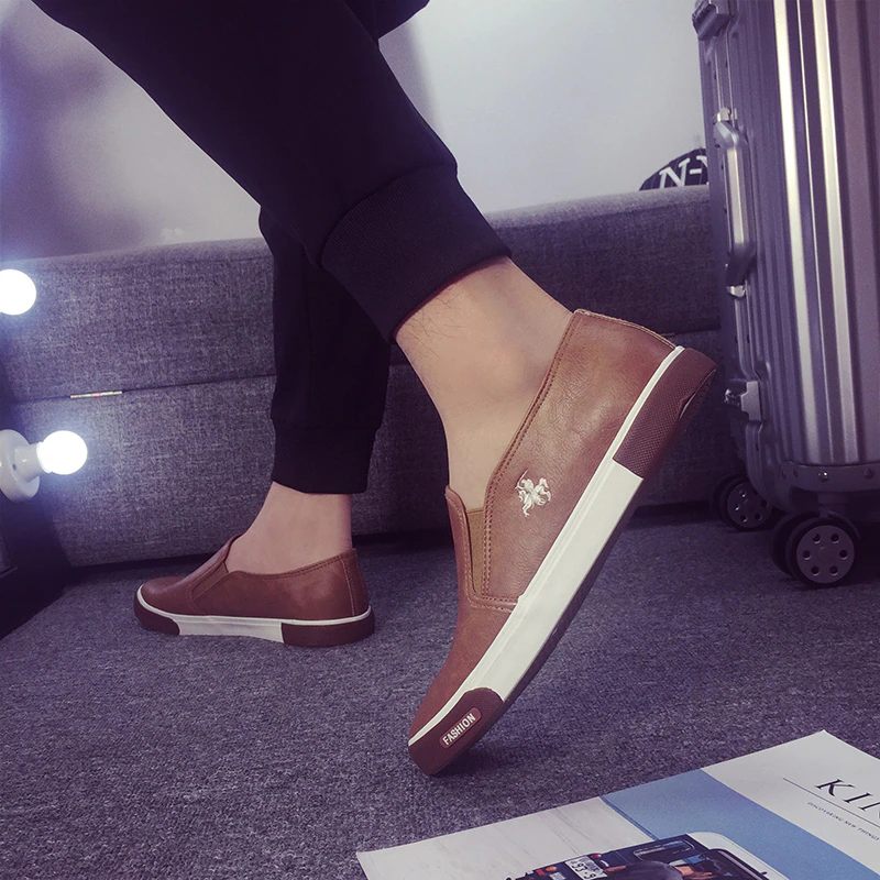 Anelieth Herr Loafers Fritidsskor - Brun