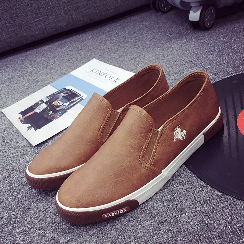 Anelieth Herr Loafers Fritidsskor - Brun