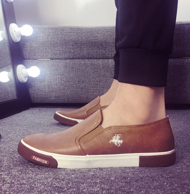 Anelieth Herr Loafers Fritidsskor - Brun