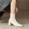 Beige kort plysch