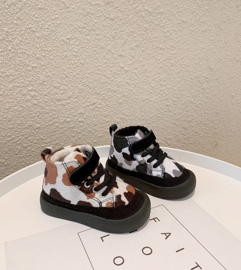Angel Pojkmode Sneaker - Svart
