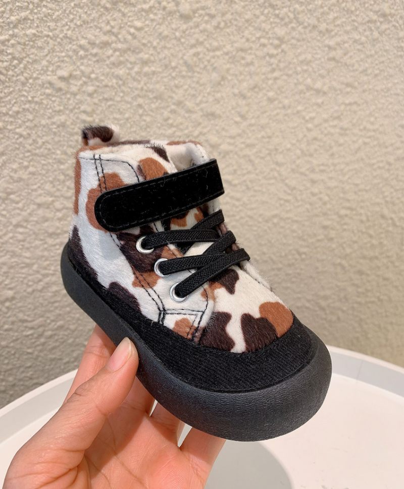 Angel Pojkmode Sneaker - Svart
