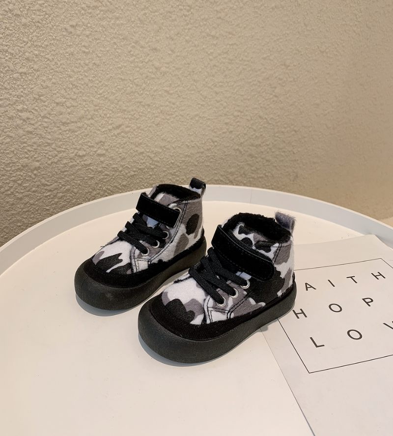 Angel Pojkmode Sneaker - Svart