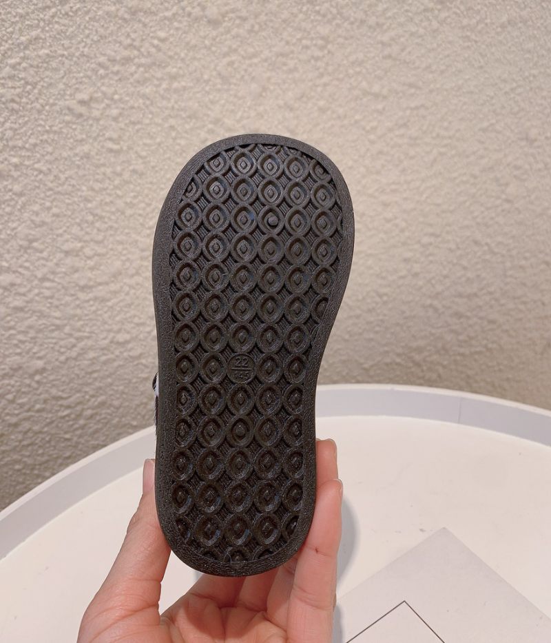 Angel Pojkmode Sneaker - Svart