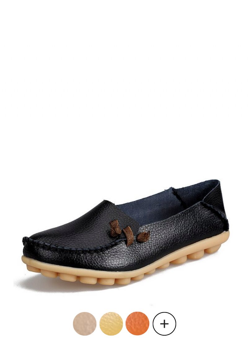 Angela Dam Loafer Svarta Skor